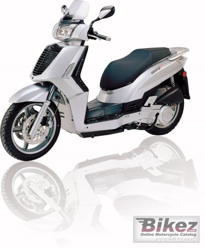 2007 Kymco People S 250i photo